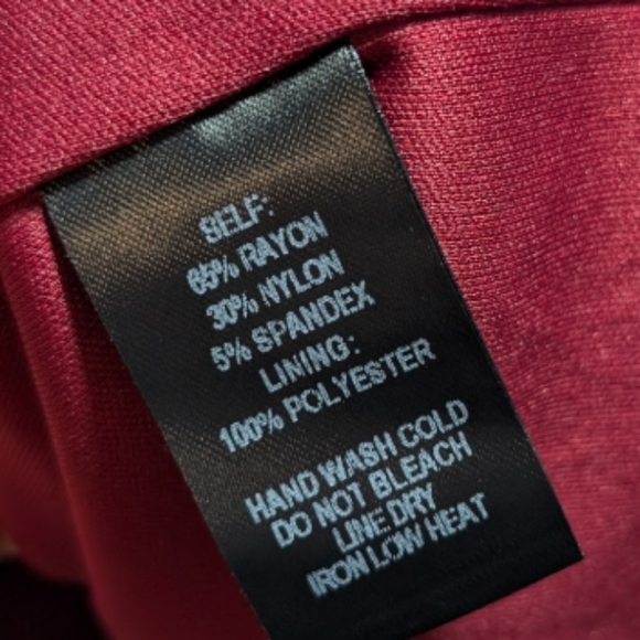 Lulus Red Long Sleeve Deep V-Neck Dress ❤️✨ - Picture 12 of 13